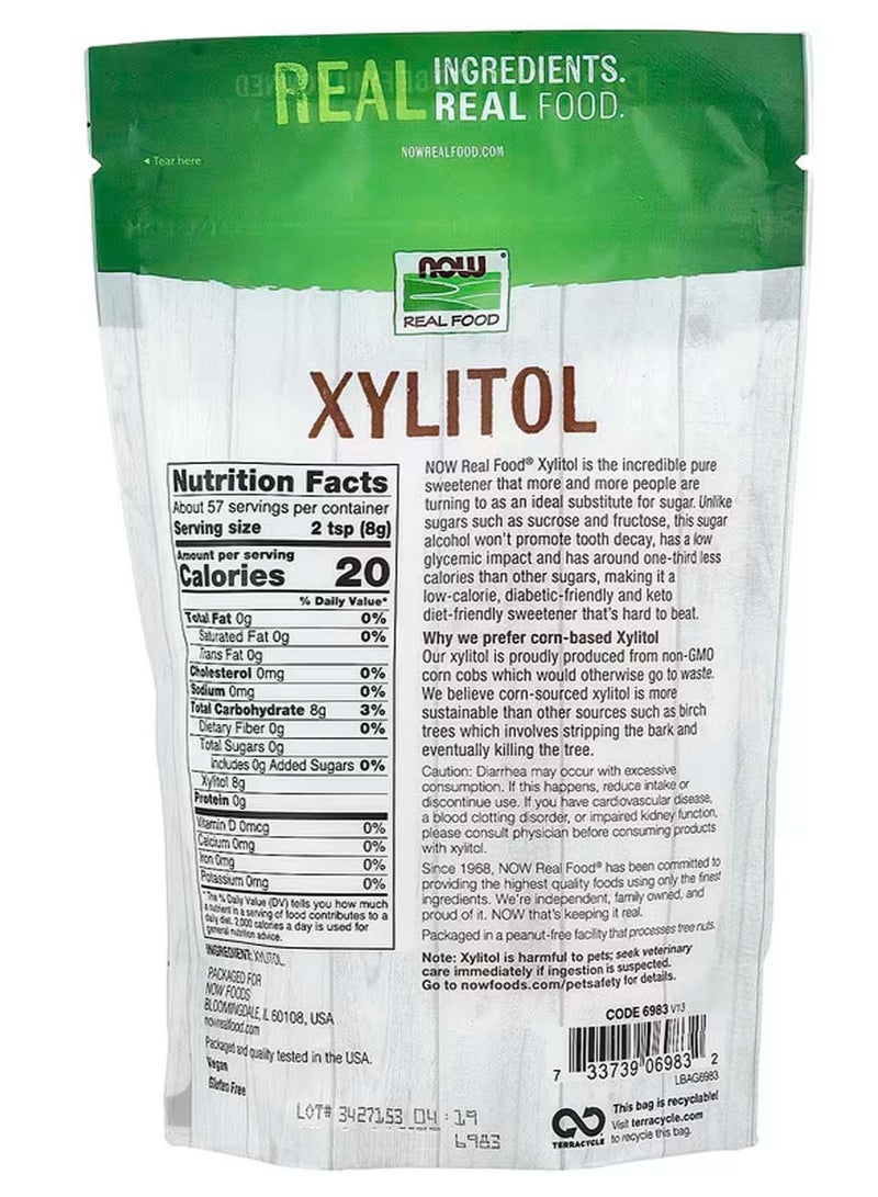 now Xylitol, 1 lb (454 g) - Image 2